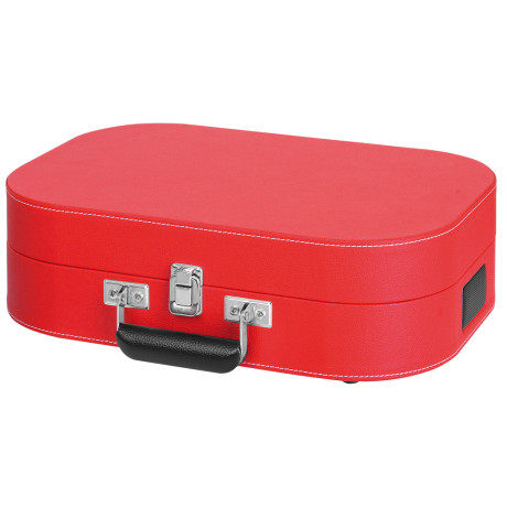 TREVI TT1020BTROSSO  GIRADISCHI PORTATILE SALLY MP3 USB