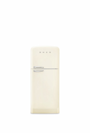 SMEG FAB50RCR5  FRIGO 2P 467LT H187-L80 NF DX CREMA RET