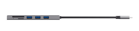 TRUST 24191  HALYX FAST USB-C HUB & CARD READER