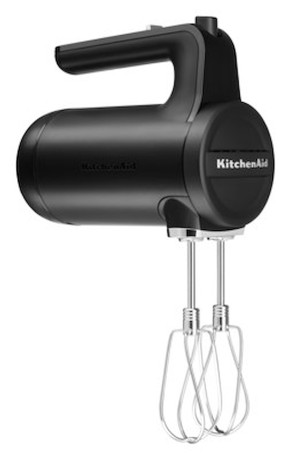 Immagine KITCHENAID 5KMB732EBM  SBATTITORE CORDLESS NERO OPACO