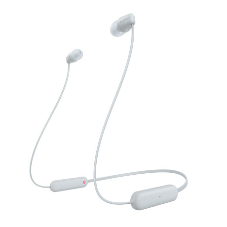 SONY WIC100W  AURICOLARE INEAR BT IPX4 BIANCO