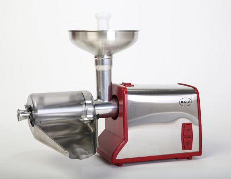 RGV POMMIJUNIOR  SPREMIPOMODORO EL. 400W ACCIAIO INOX
