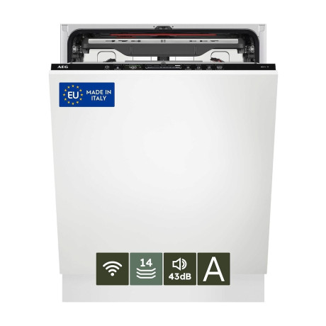 AEG FSE76738P  LAVAST INC 14COP 7PR 43DB INV MOT