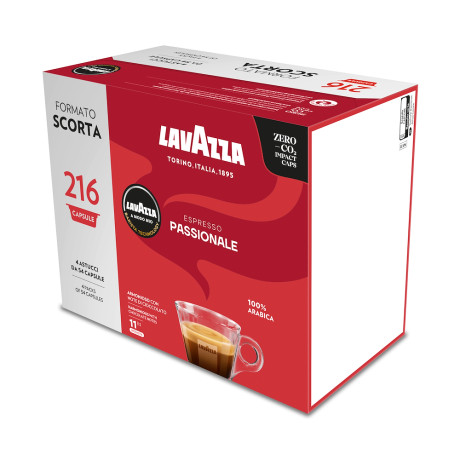 LAVAZZA 8240  216PASSIONALEASTUC.54X4