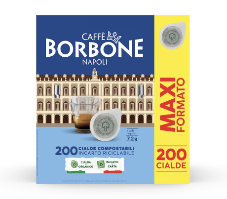 BORBONE 44BNERADECISA200PZ200PZ CIALDE DECISA
