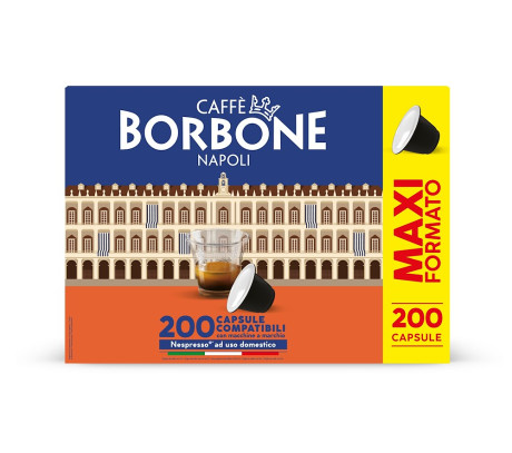 BORBONE REBNERADECISA4X50N200PZ NESPRESSO DECISA