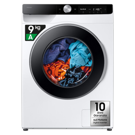 SAMSUNG WW90DG6U85LKU3  LAVATRICE CF 9KG 1400G A-10% INV