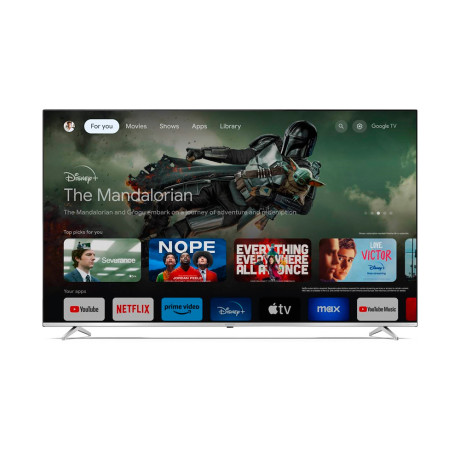 SHARP 70GP6260E  TVC QLED 70 4K SMART GOOGLE SAT T2