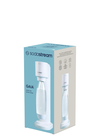Immagine SODA STREAM GAIA WHITE  GASATORE 1L AGGANCIO CGQ 1L WHIT