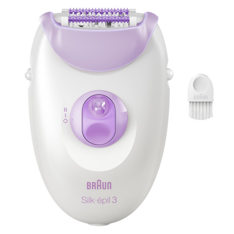 BRAUN SE3-000  EPILATORE CON FILO 20PINZ 2VEL LUCA SMA