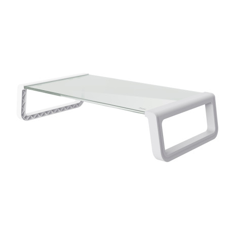 TRUST 25351 MONTA GLASS MONITOR STAND WHITE