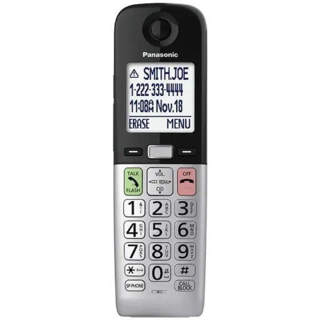 PANASONIC KX-TGU430EXB  CORDLESS TASTI GRANDI SEGR TELEF