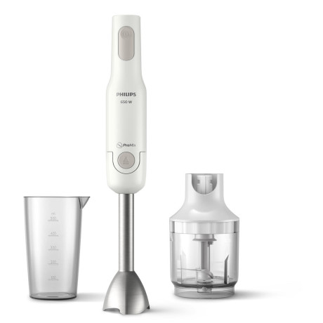 PHILIPS HR2535/00  MIXER 650W TECNOLOGIA PROMIX BIANCO