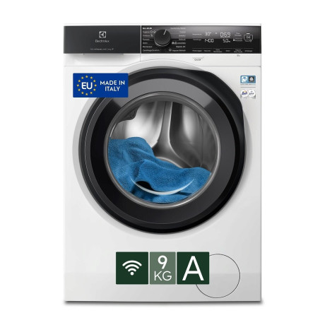 ELECTROLUX EW7F49GY  LAVATRICE CF 9KG 1400G INVERTER VAP