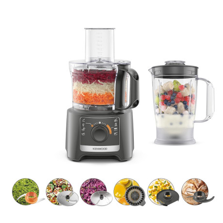 KENWOOD FDP31.360GY  ROBOT DA CUCINA 800W 2.1LT CON FRUL