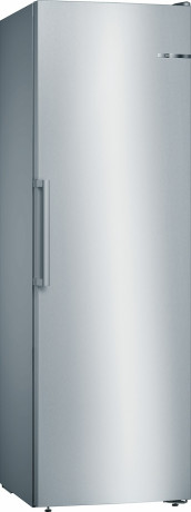 BOSCH GSN36VLEP  CONG.VE 242LT H186 7CASS NF METAL LOOK