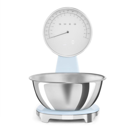 SMEG KSF01PBWW  BILANCIA DACUCINA AZZURRA