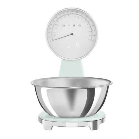 SMEG KSF01PGWW  BILANCIA DACUCINA VERDE PASTELLO