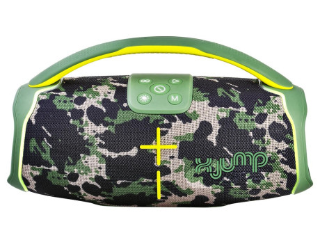 TREVI XJ150VERDE  X JUMP ALTOPARLANTE AMPLIFICATO 60W WI