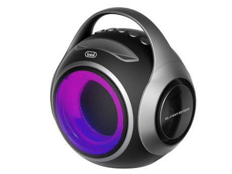 TREVI XR8A202NERO  XR JUMP ALTOPARLANTE PORTATILE 20W