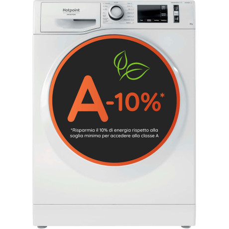 HOTPOINT ARISTON NR748GWSAIT  LAVATRICE CF 8KG 1400G A-1