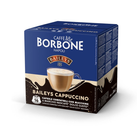 BORBONE DGBAILEYS4X16  DOCLE GUSTO 16CP BAILEYS