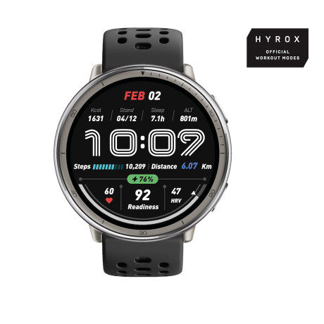 AMAZFIT ACTIVE 2 ROUND  WATCH AMAZFIT ACTIVE 2 ROUND BLA