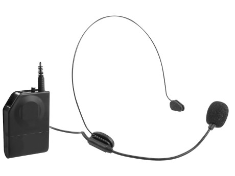 TREVI EM 408 UHF  SET MICROFONI AD ARCHETTO E CLIP WIREL