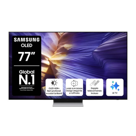 SAMSUNG QE77S90FAEXZT  TVC OLED 77 4K SMART SAT T2 HEVC