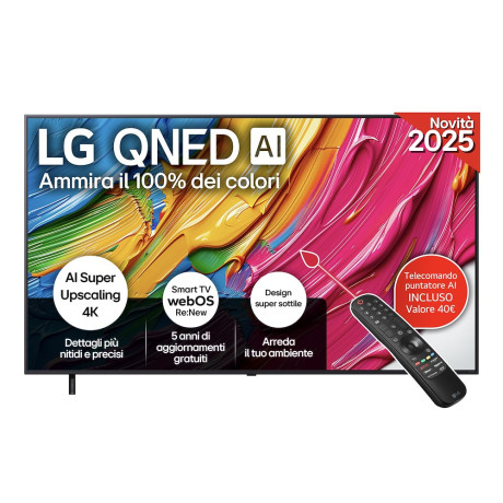 LG 75QNED80A6A.API  TVC QNED 4K SMART SAT T2