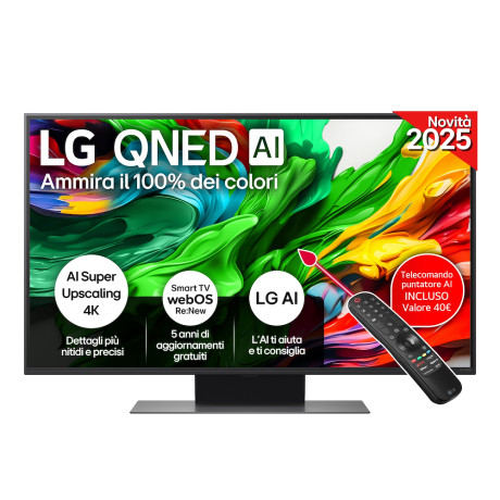 LG 43QNED86A6C.API  TVC QNED EVO 43 4K SMART SAT T2