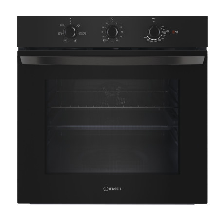INDESIT IO235HB  FORNO 66LTMULT.6 A NERO