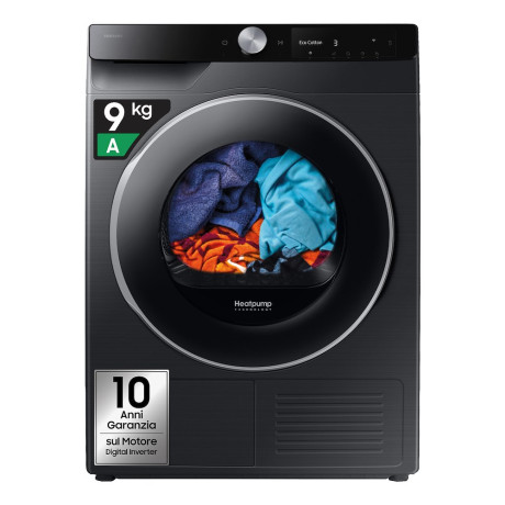 SAMSUNG DV90DG6845LBU3  ASCIUG 9KG OPTIMALDRY HYGIENE DR