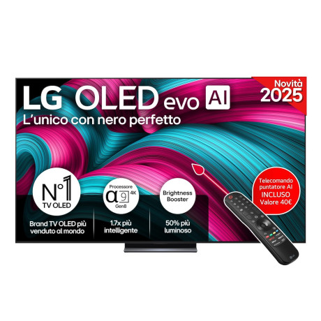LG OLED83C54LA.API  TVC OLED EVO 83 4K GEN8 AI SMART