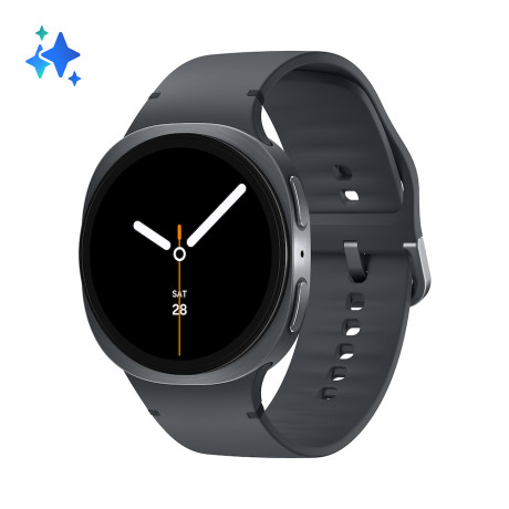 SAMSUNG SM-L320NDAAITV  GALAXY WATCH 8 40MM BT GRAPHITE