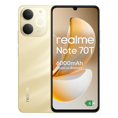REALME NOTE 70T 4/128 BEACH S.PHONE REALME NOTE 70T 4/1