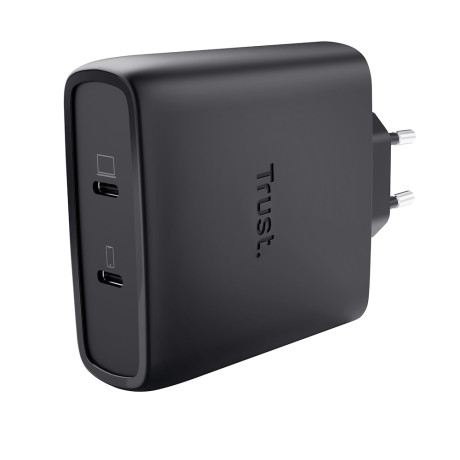 TRUST 25527  MAXO 100W 2P USB-C GAN CHARGER