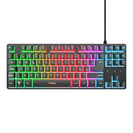 TRUST 25887  GXT833 THADO TKL KEYBOARD BLK
