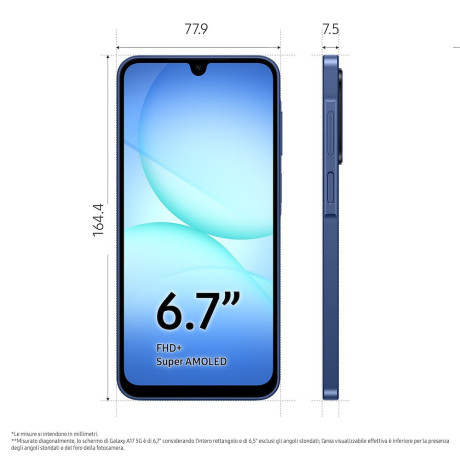 SAMSUNG A17 4G 4/128GB LIGHT  S.PHONE GALAXY A17 4G 4/12