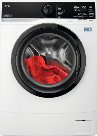 AEG L6SE47A  LAVATRICE 48CM7KG 1400G INVERTER RUBY