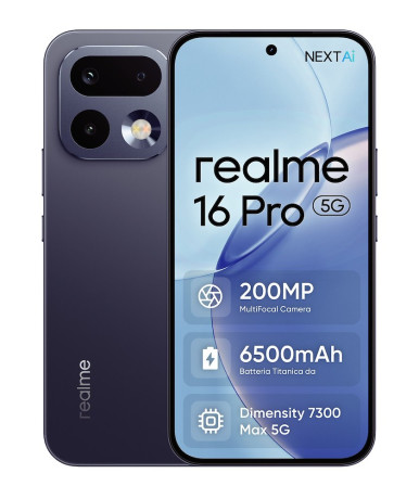 REALME 16 PRO 5G 8/256GB PEB  S.PHONE REALME 16 PRO 5G 8