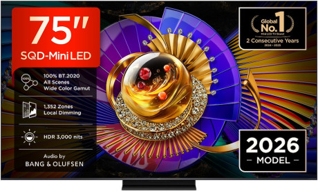 TCL 75C7L  TVC SQD MINILED 75 UHD 4K