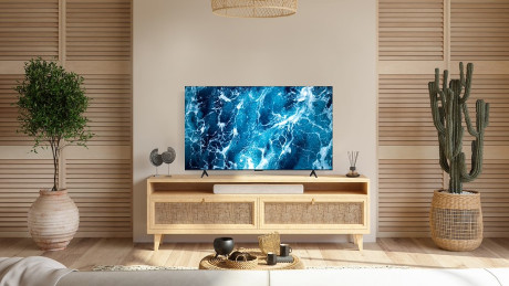 TCL 85T69C  TVC QLED 85 UHD4K 60HZ ONKYO 2.1 40W -
