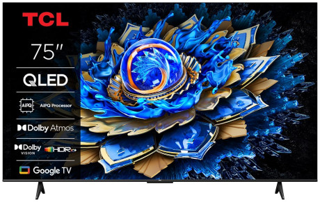 TCL 75T69C  TVC QLED 75 UHD4K 60HZ DOLBY ATMOS 2.0