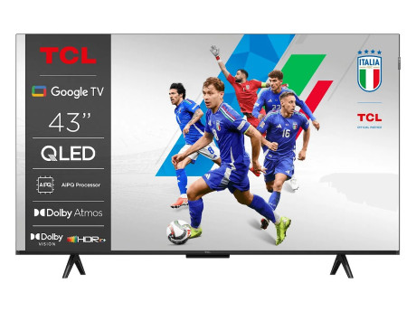 TCL 43T69C  TVC QLED 43 UHD4K 60HZ DOLBY ATMOS 2.0