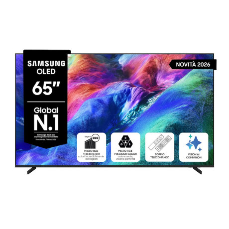 SAMSUNG MRE65R85HAUXZT  TV QLED 4K 65 MICRO RGB TV WIFI
