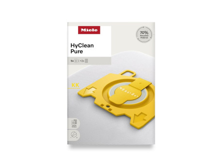MIELE KK HYCLEAN  SACCH POLVERE TIPO HYCLEAN K/K 4PZ 125