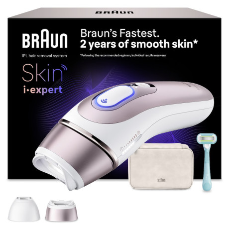 BRAUN PL7211  EPILATORE LUCE PULSATA 3MODALITA'' + ACC