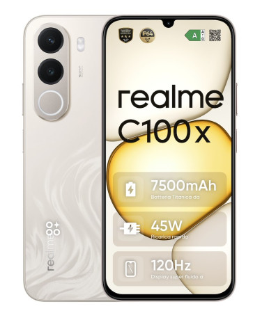 REALME C100X 4G 4/256GB GOLD  S.PHONE REALME C100X 4G 4/