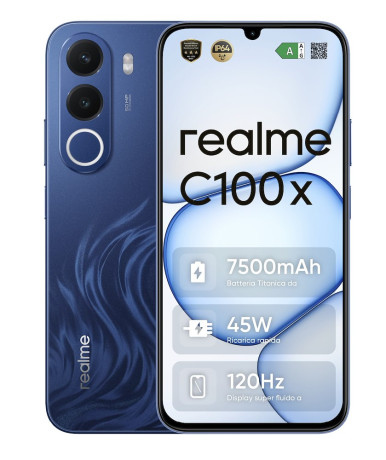 REALME C100X 4G 4/256GB DEEP  S.PHONE REALME C100X 4G 4/